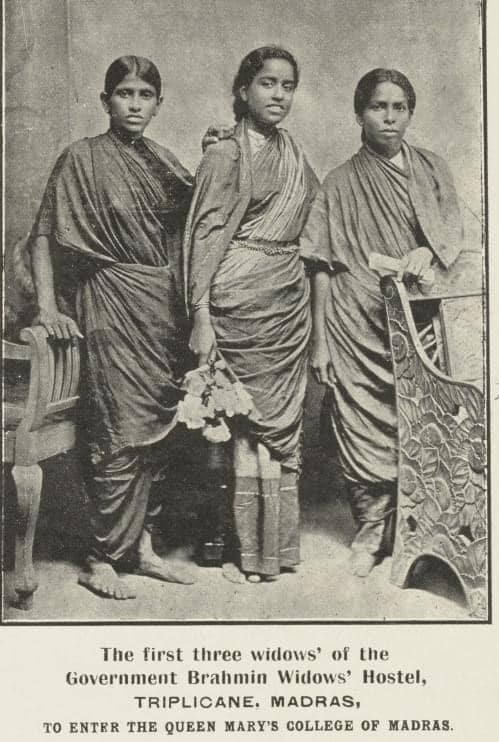 India Vintage - The first three widows' of the Government... | Facebook
