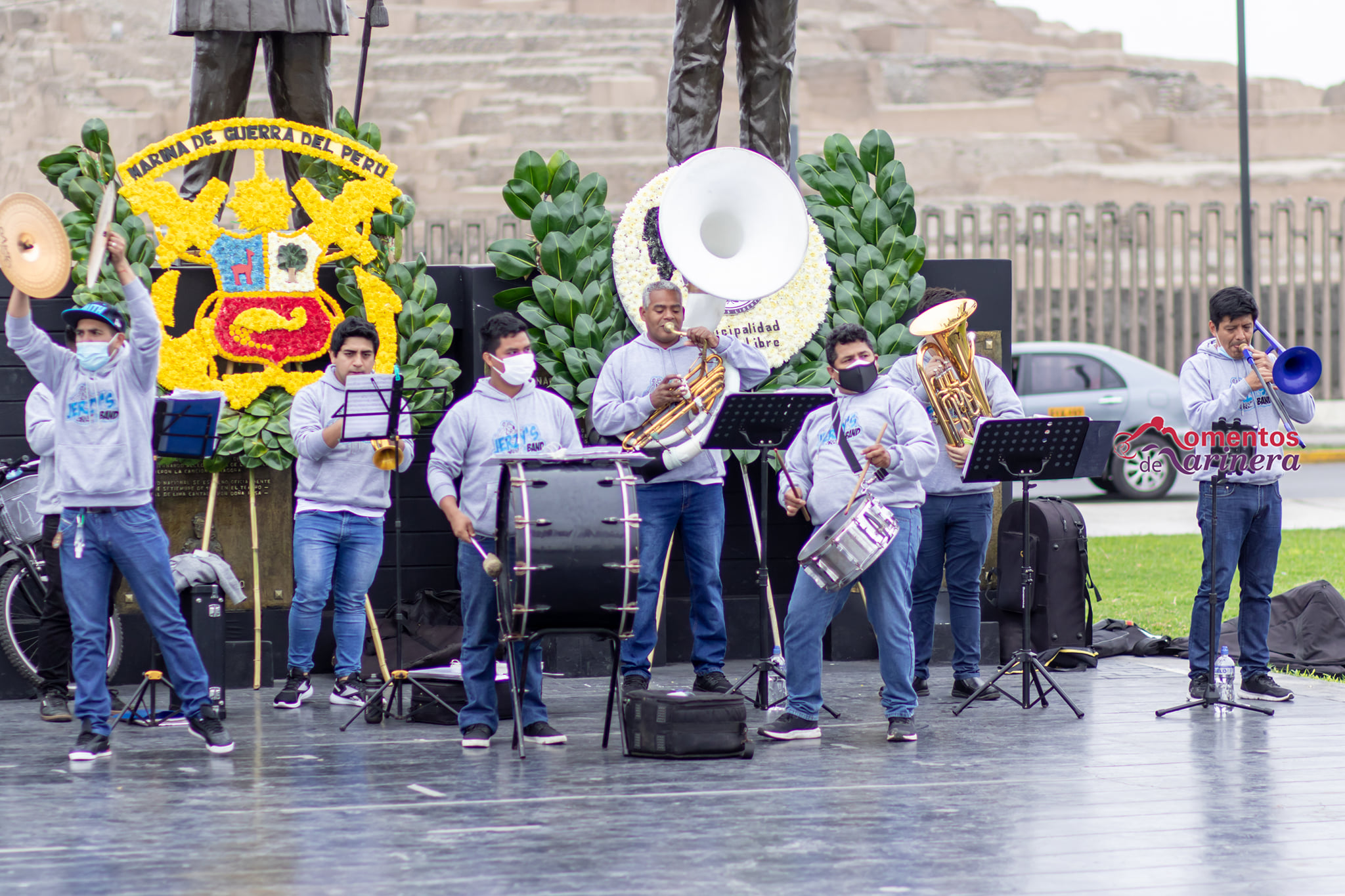 Celebración del día de la marinera... - Momentos de Marinera