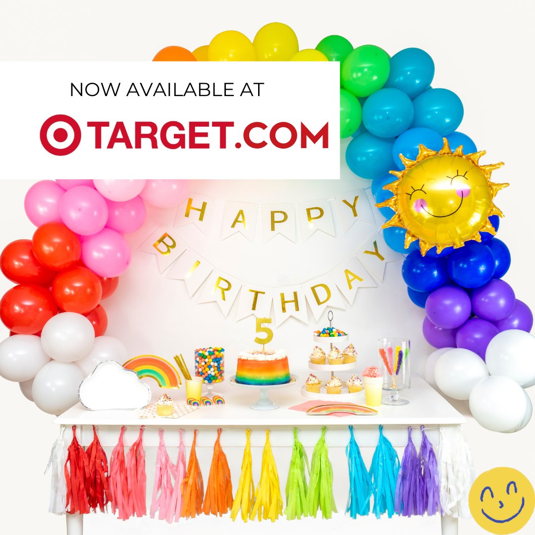 PARTY DASH - Check out this amazing Rainbow Party Box now available at ...