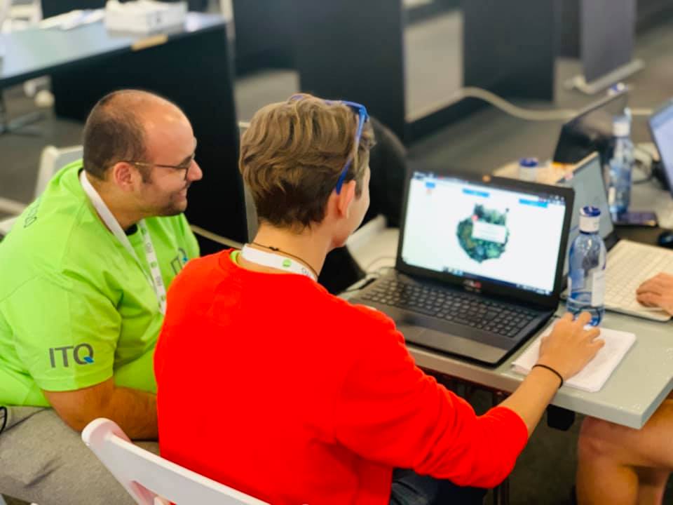 IES El Rincón - Continuamos en el segundo día del Smart...