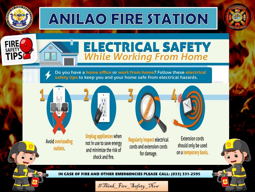 Bfp Rsix - FIRE SAFETY TIP OF THE DAY! 03 April 2025 In case of FIRE ...