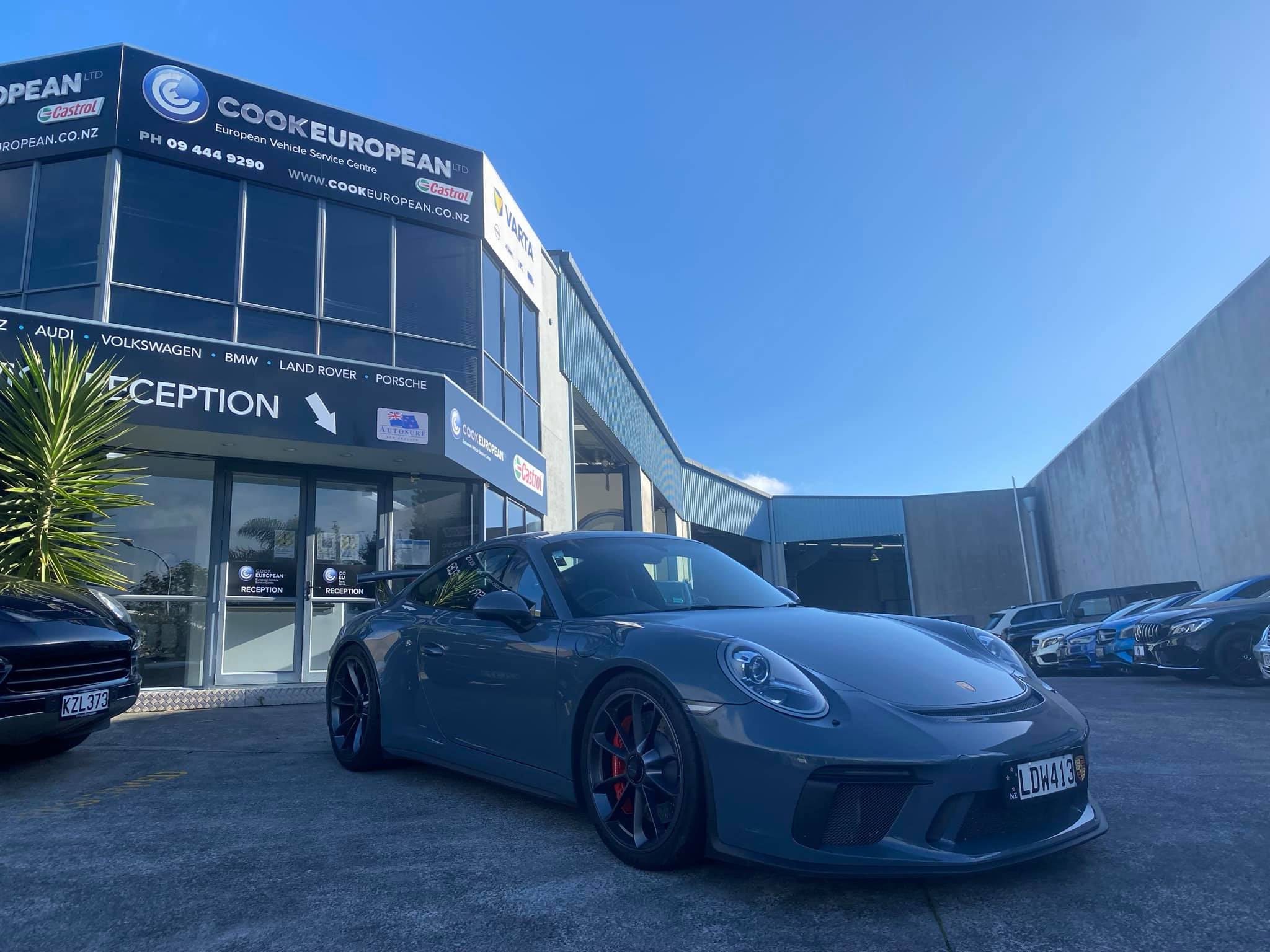 Cook European Ltd. | Auckland