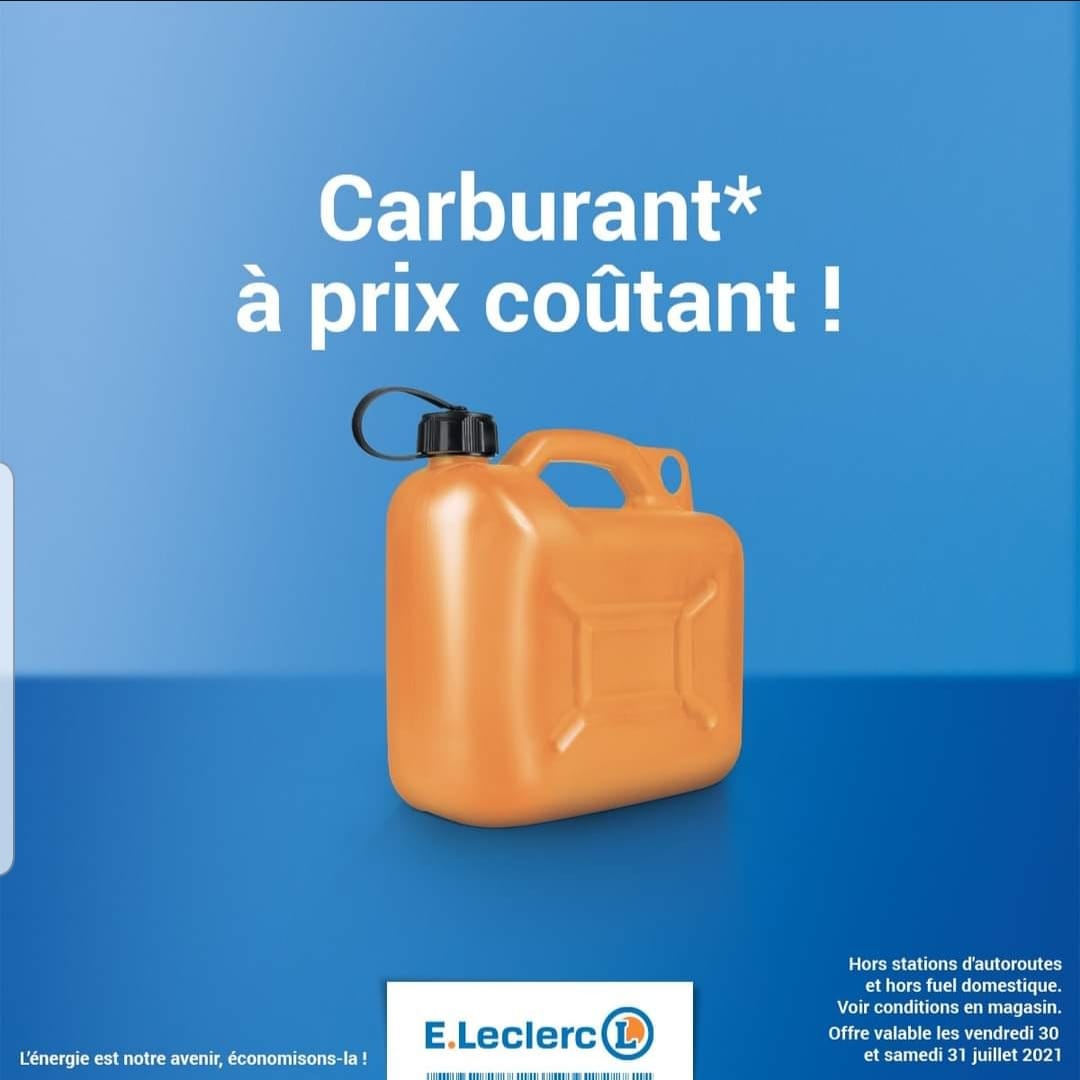 Prix Fuel Domestique Leclerc Les Herbiers