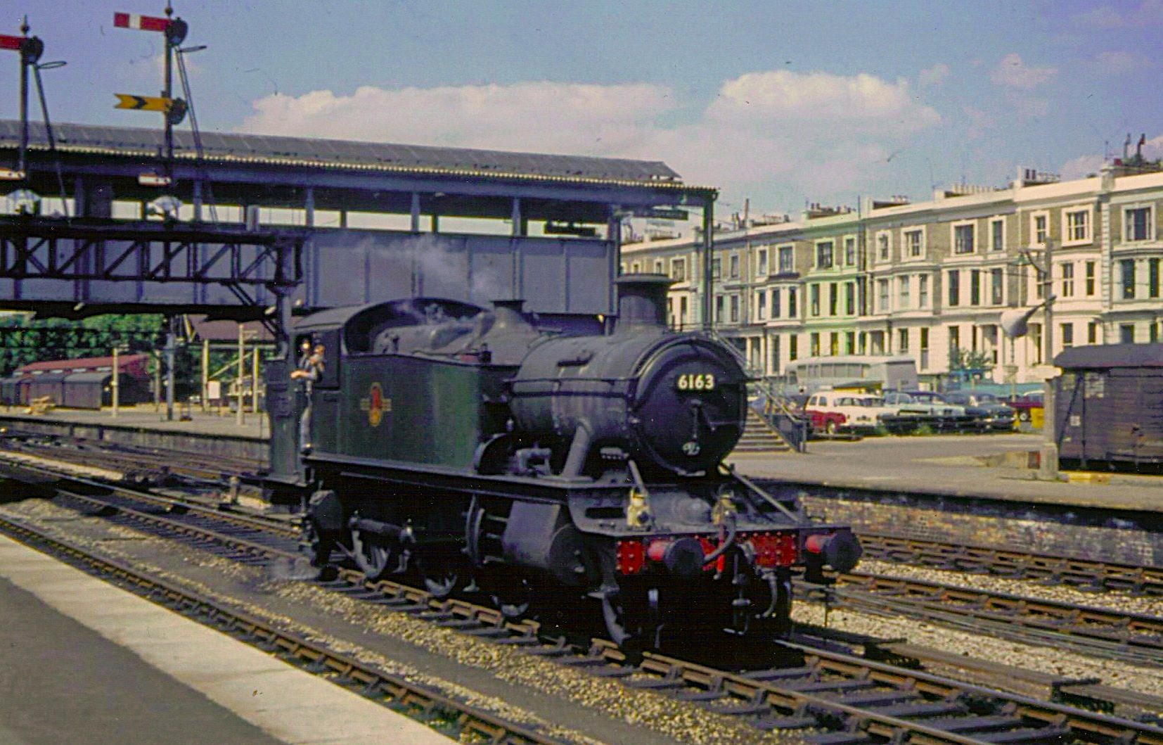 Rail Thing - REAL Trainspotting (1945-1968) | GWR 61xx class 2-6-2T ...