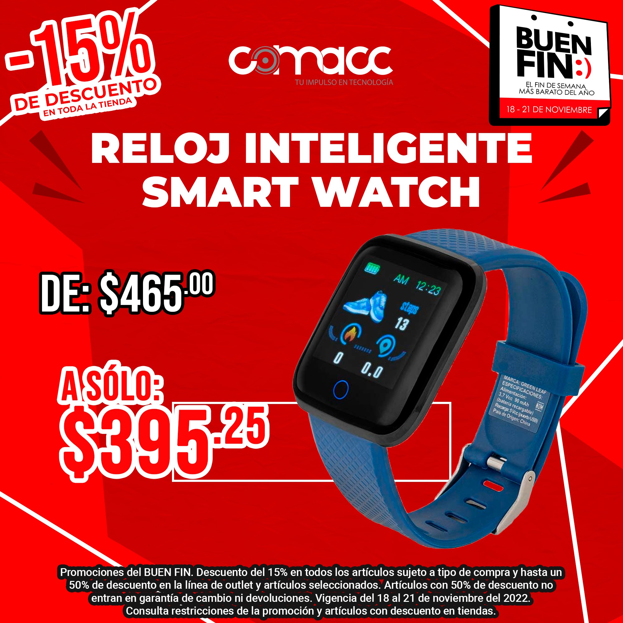 Comacc - ¡Llegaron los descuentos #BuenFin2022 a COMACC!... | Facebook