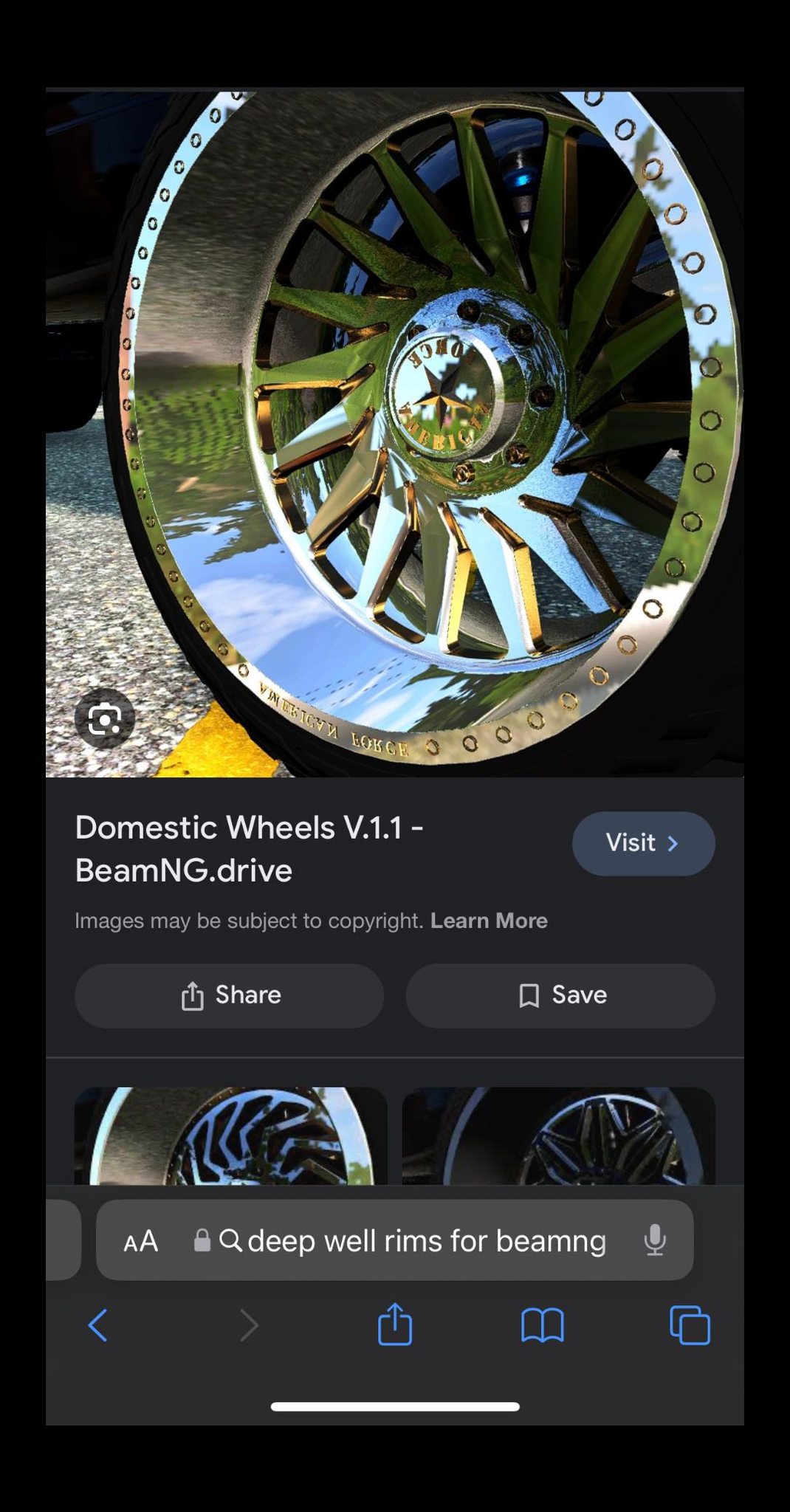 BeamNG.drive Community | I need you guys help, I want to get some rims ...