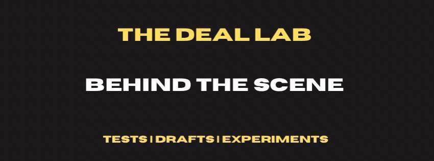 👉 The Deal Lab 🧪 | Facebook