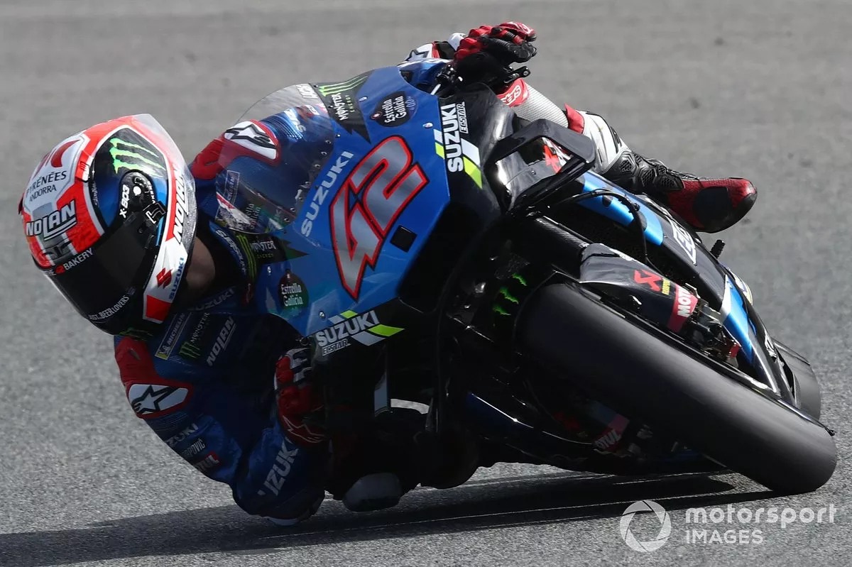 มาส่องของเล่นใหม่ของ Alex Rins... - Nolan Helmets Thailand