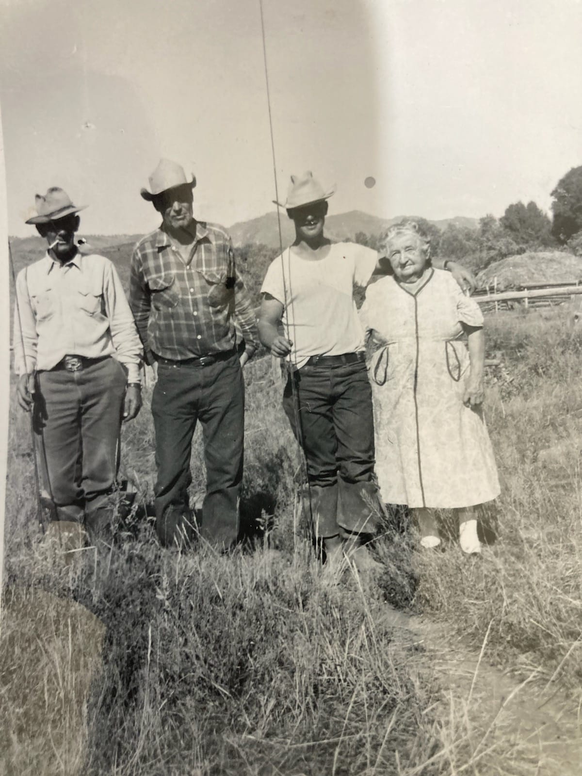 An old one just sent to me. If only one... - Table Rock Ranch | Facebook
