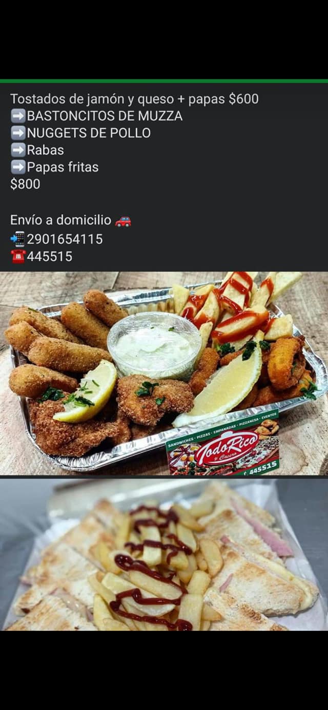 Todo Rico Y Casero - ⚠️ #SORTEOOO Express ya🎅 📣 Nueva picada Gourmet ...