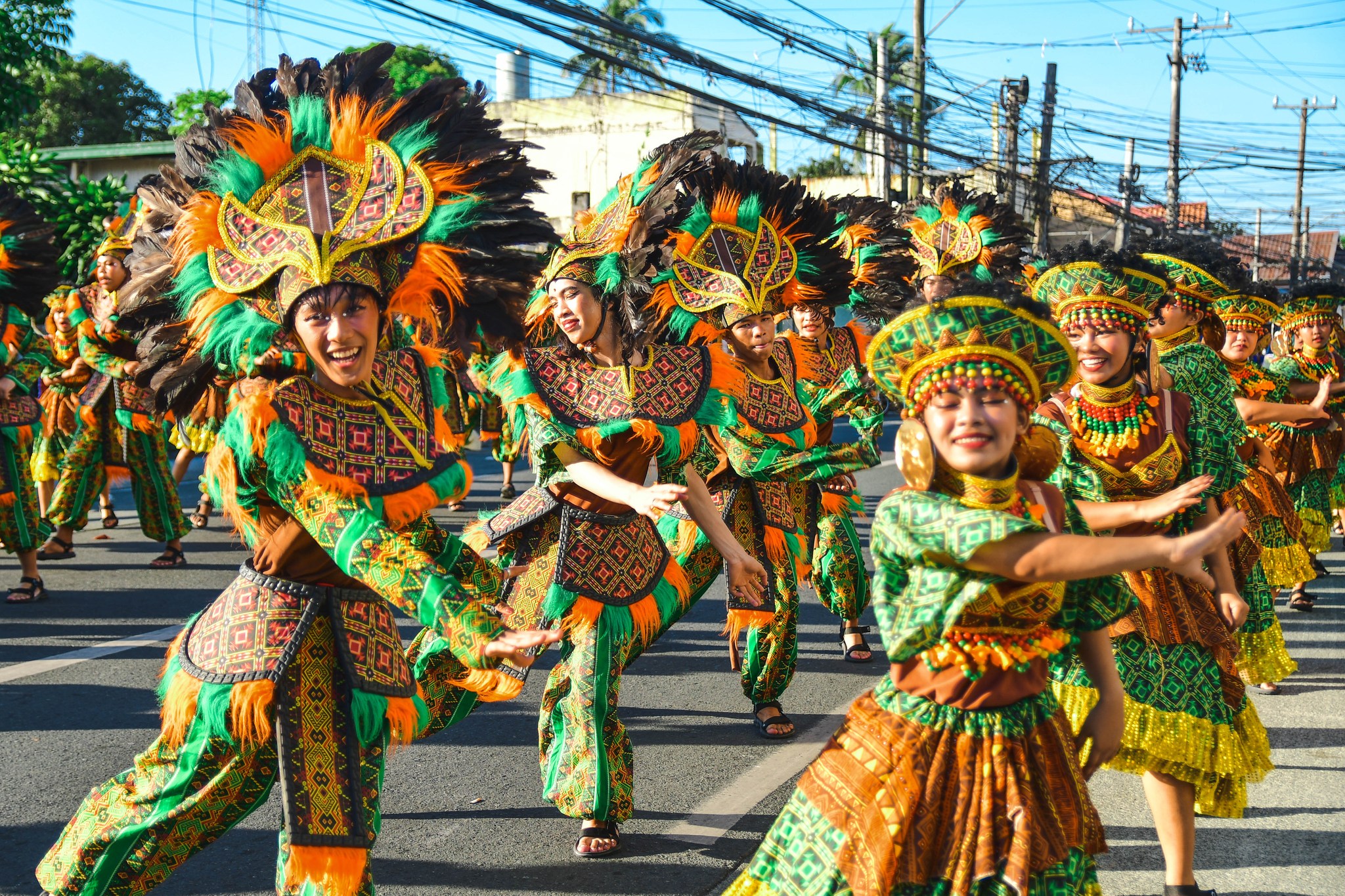 Lemuel Salibio - Sumilang Festival 2024 Grand Parade 🥭🍌🍍🎊... | Facebook