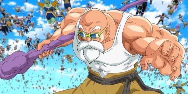 The Nerds District 🎮 | Roshi (Dragon Ball) vs Netero (Hunter X Hunter ...
