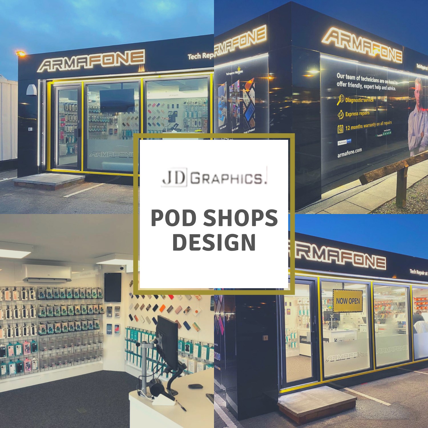 Sign JD Graphics | Peterborough