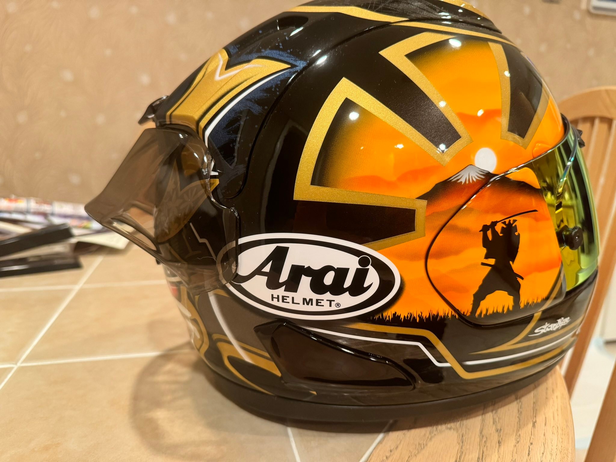 ebay motorcycle helmets australia RetroRide Smart Bluetooth Open-Face Helmet with Dual Sun Visors Cream - Short Visor Discover the perfect blend of safety Macross inspired motorcycle helmet.