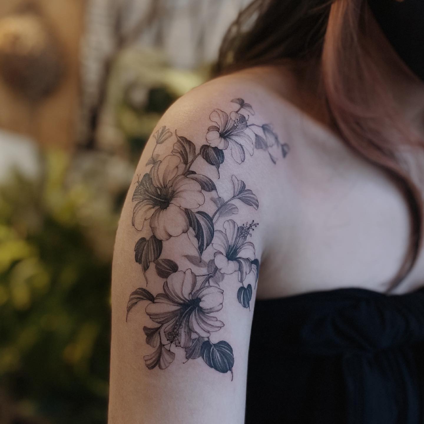 平衡刺青 - [ 扶桑 / 銀杏 ] - #刺青圖 - - 謝謝客人的信任與喜歡 - - Tattoo by 大O...