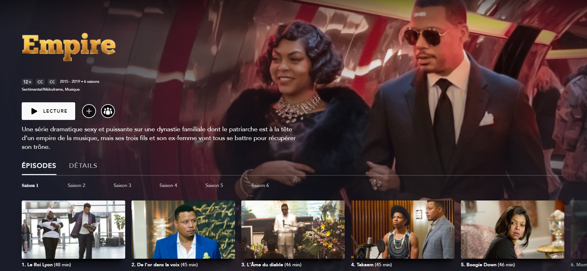 Empire Saison 5 Episode 3 Vostfr