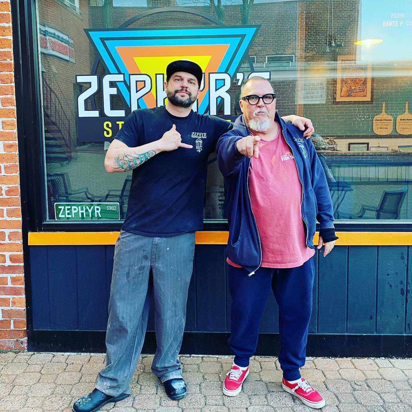 Visiting the original Z-Flex shop where Dogtown started