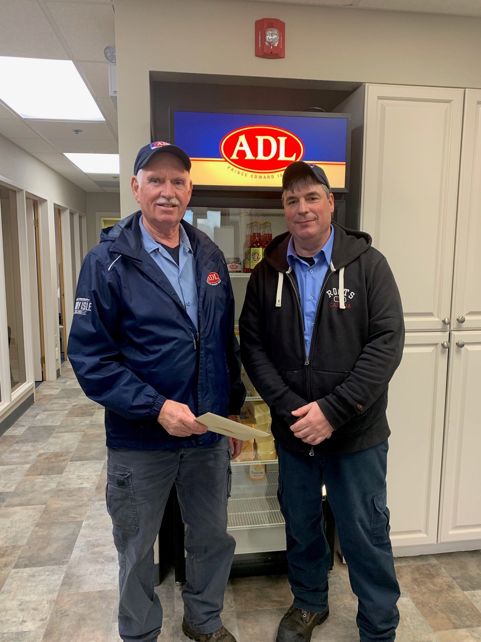 ADL - Congratulations to Bulk Milk Driver, Harry Gordon,...