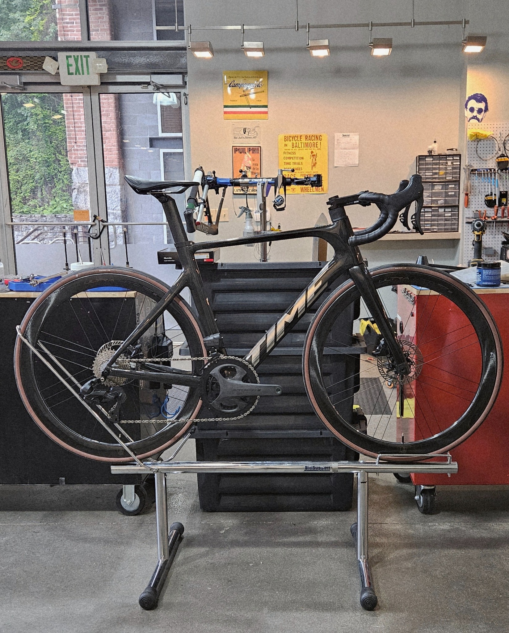 Time Bicycles fan