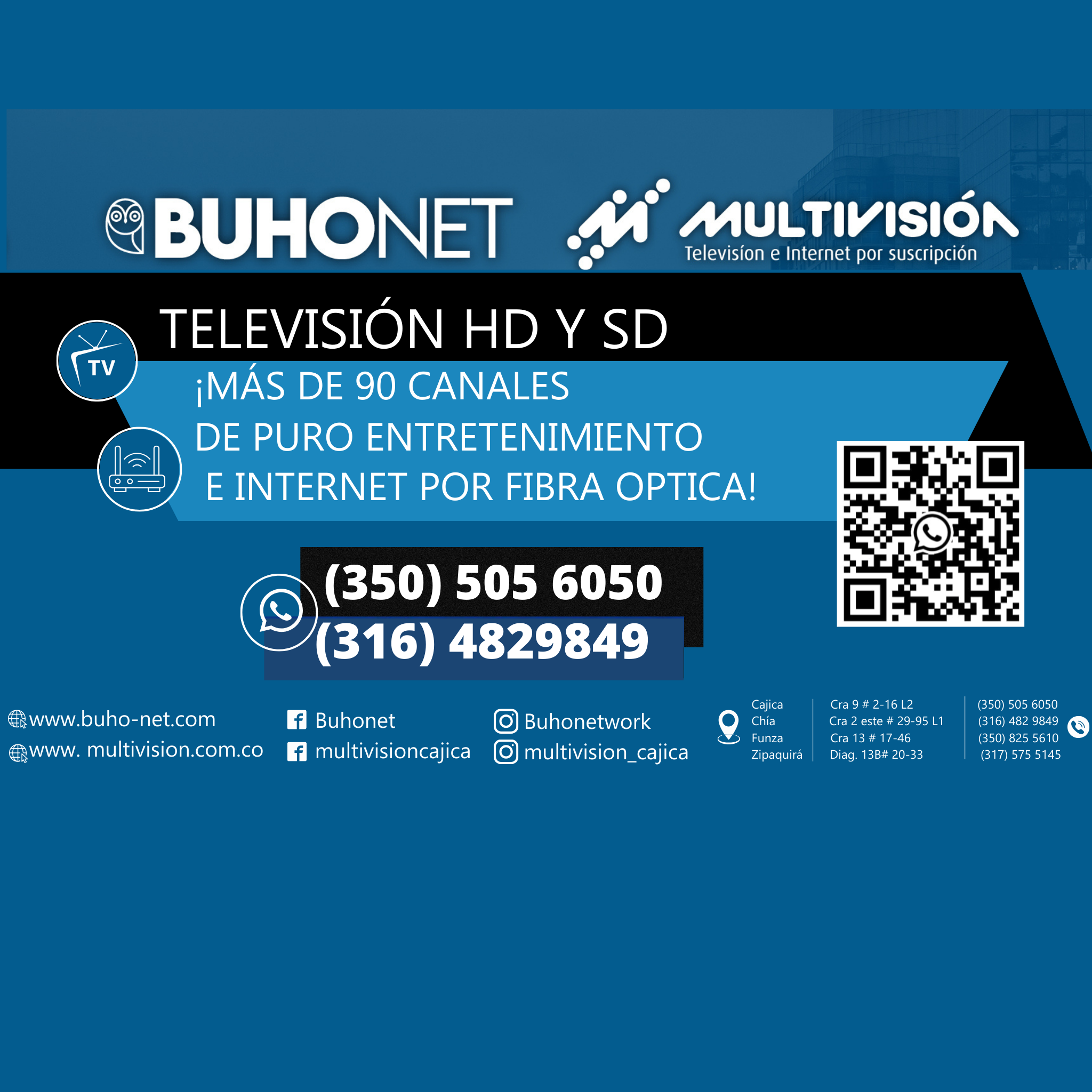 Multivisión Cajicá | Cajicá