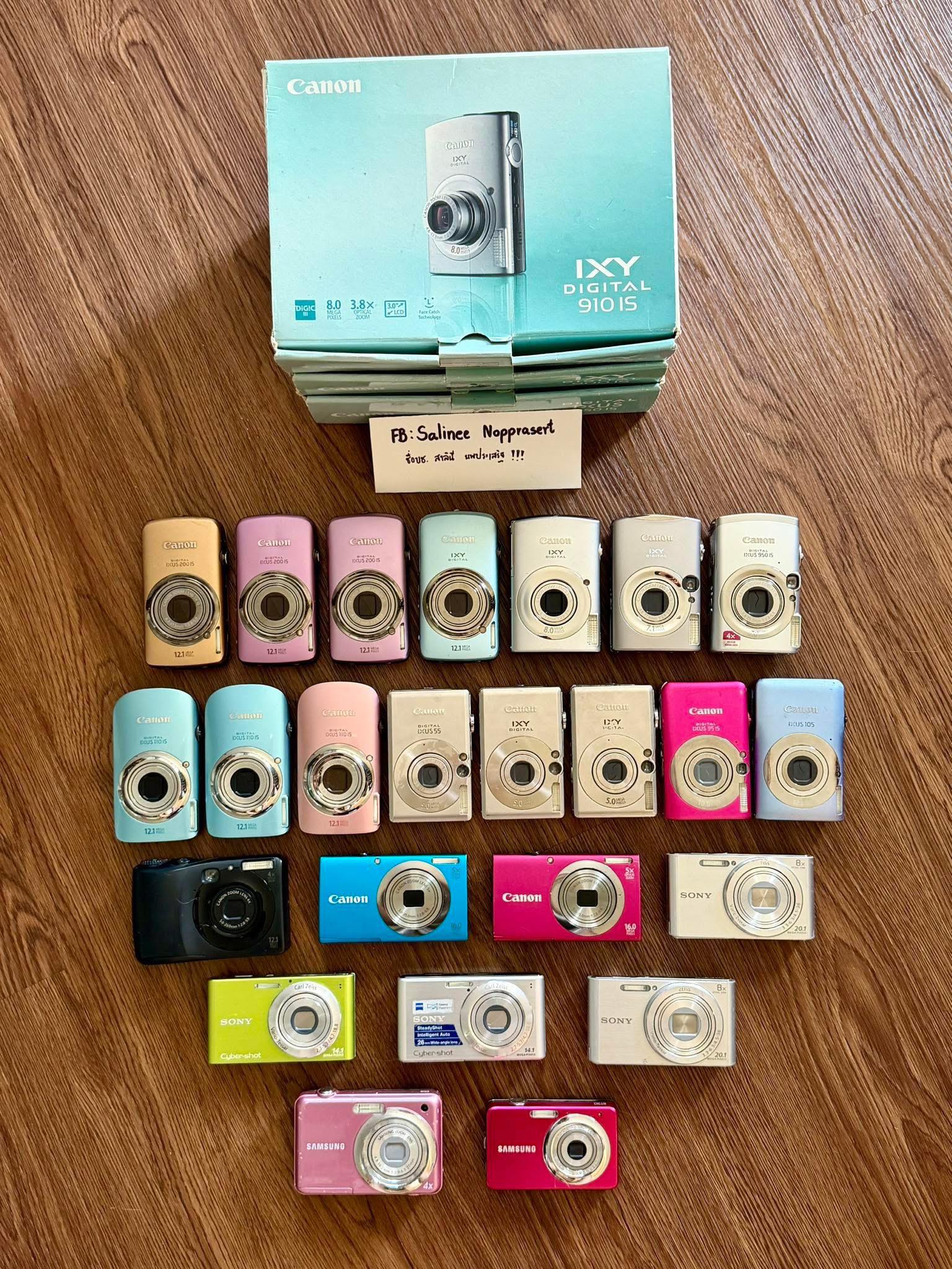 ?In stock?? ?ig : Sali.digicam‼️ ??? • canon ixy930is 