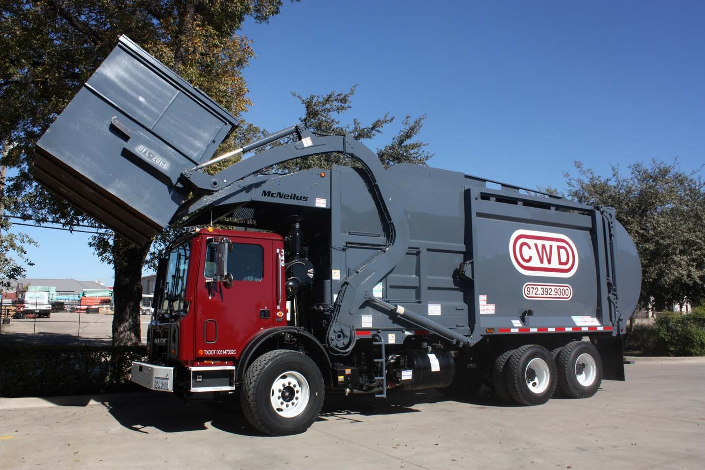 City - Community Waste Disposal has notified the City there will be no ...