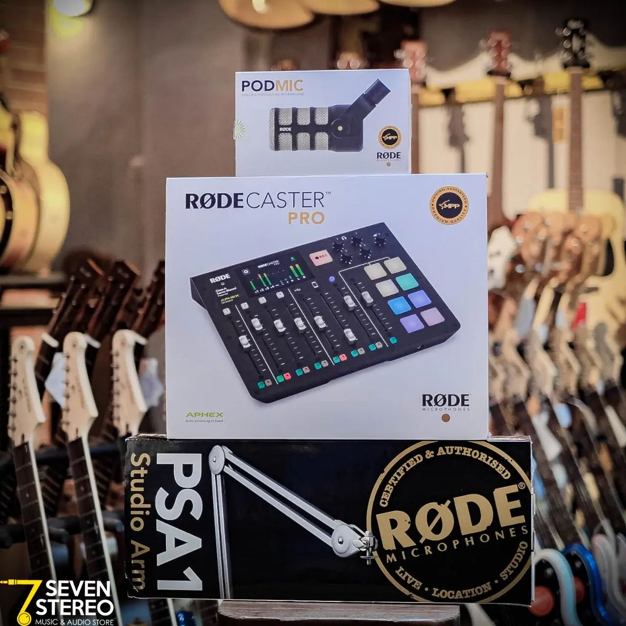 Seven Stereo - RODE PODCAST BUNDLE ⚠️ Salah satu... | Facebook