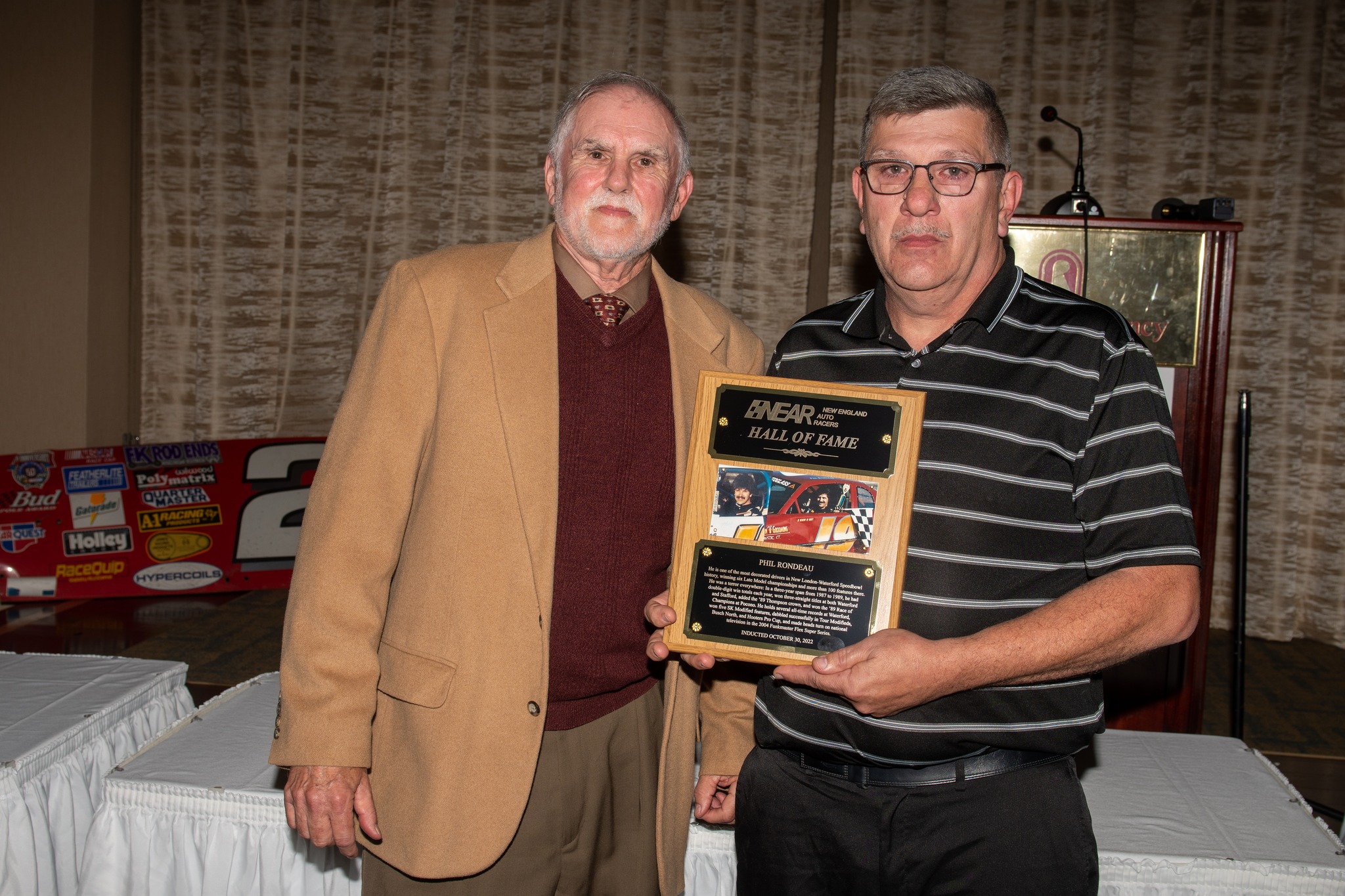 Our 4th 2022 Hall of Fame... - New England Auto Racers