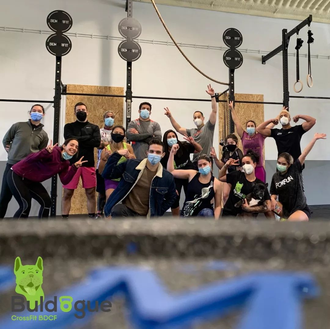 💚Nosso primeiro Community Wod💚... - Buldogue CrossFit BDCF