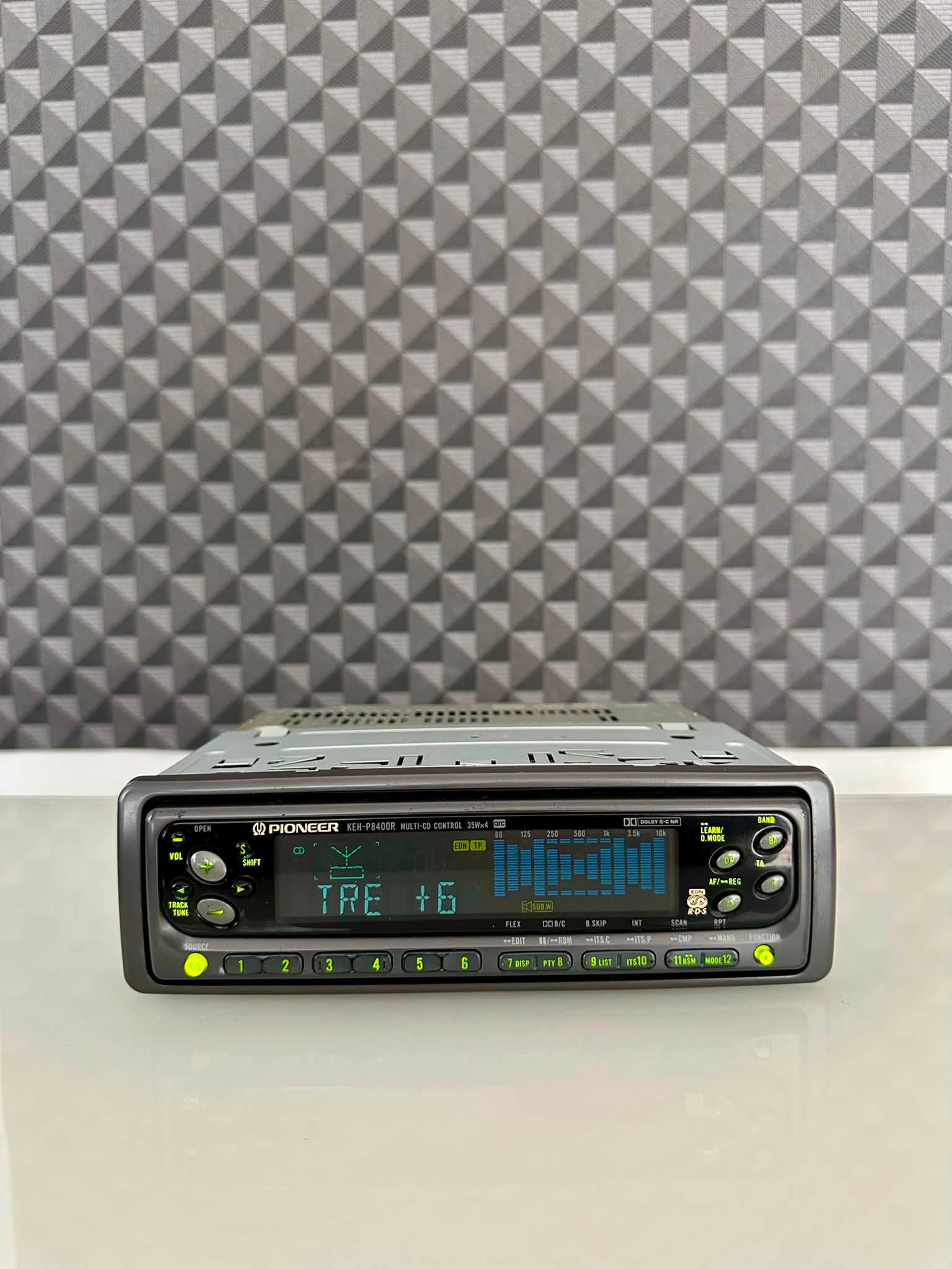 Carrozzeria CDS-P555 level meter for sale with free Carrozzeria