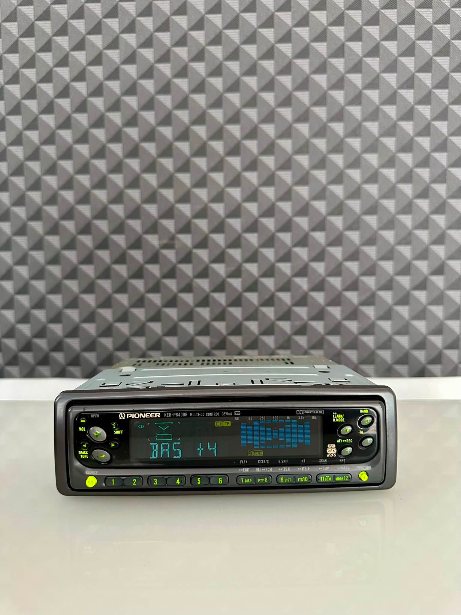 Carrozzeria CDS-P555 level meter for sale with free Carrozzeria