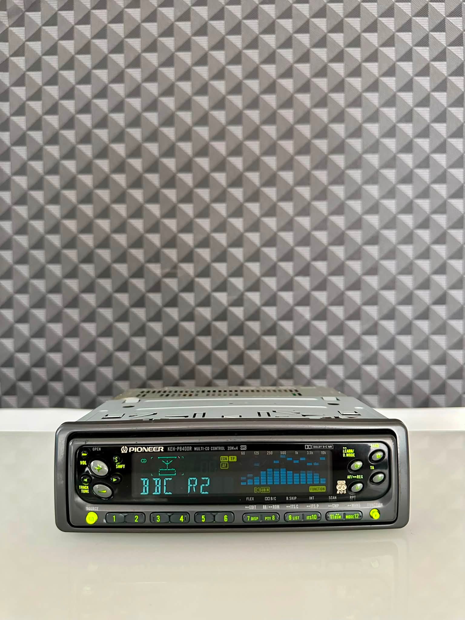 Carrozzeria CDS-P555 level meter for sale with free Carrozzeria