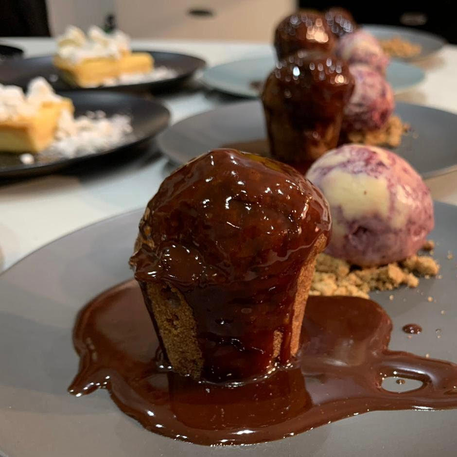 Sticky Bourbon Cola Pudding with... - The Clockwork Hotel | Facebook