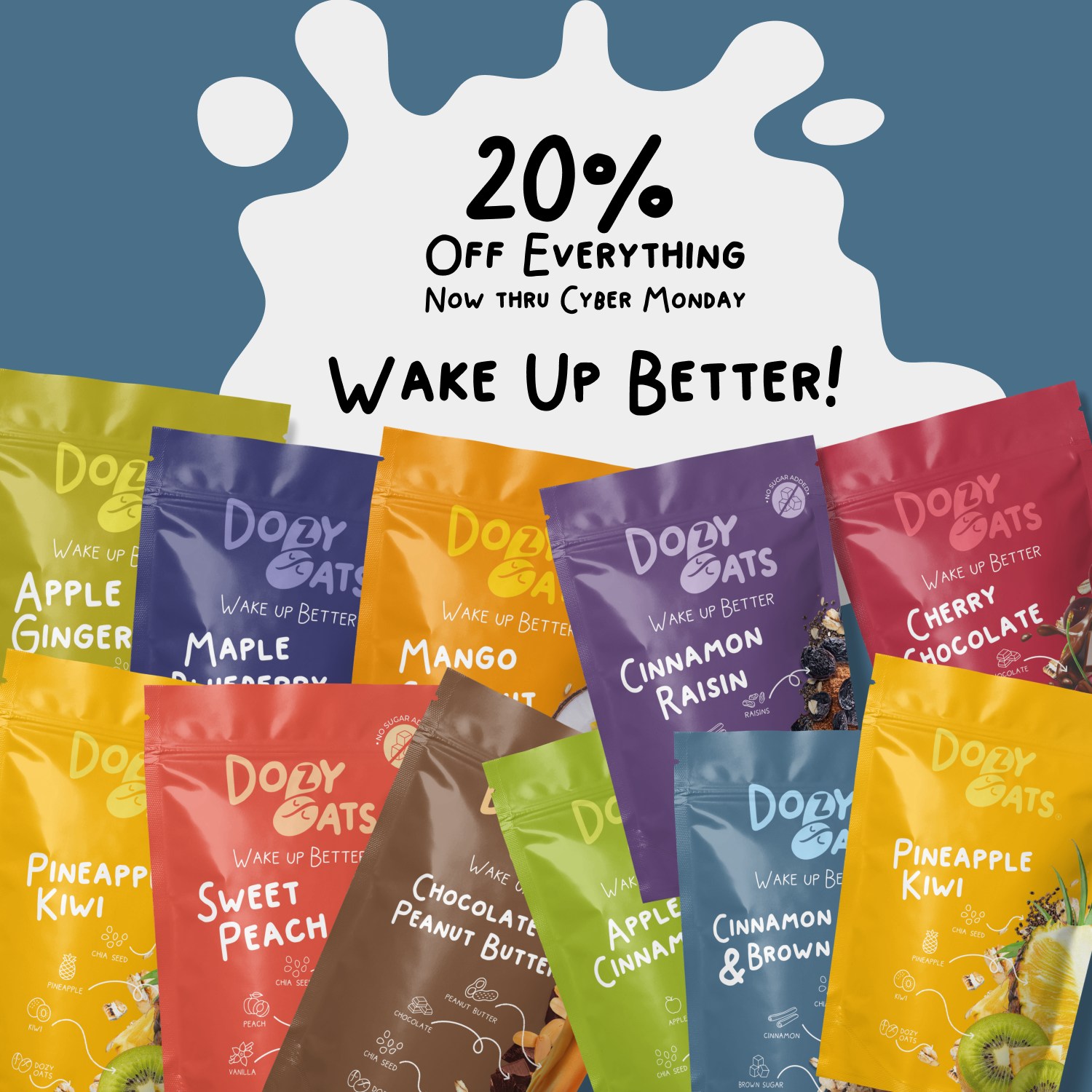 Dozy Oats - 🚨 Alert: Oat-licious Black Friday Sale! Dozy...