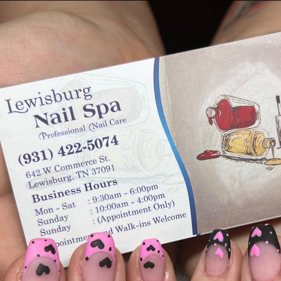 💕 ️Come in to see us and get your... - Lewisburg Nail Spa | Facebook