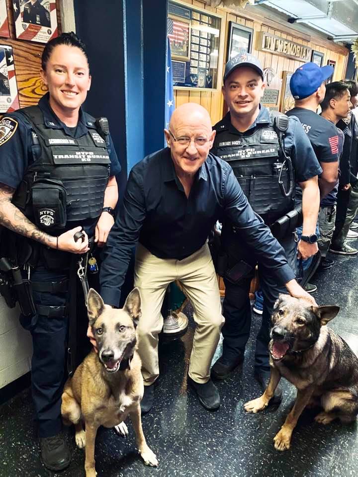 It's been 3 1/2 years since K9 Zada joined NYPD in the Transit K9