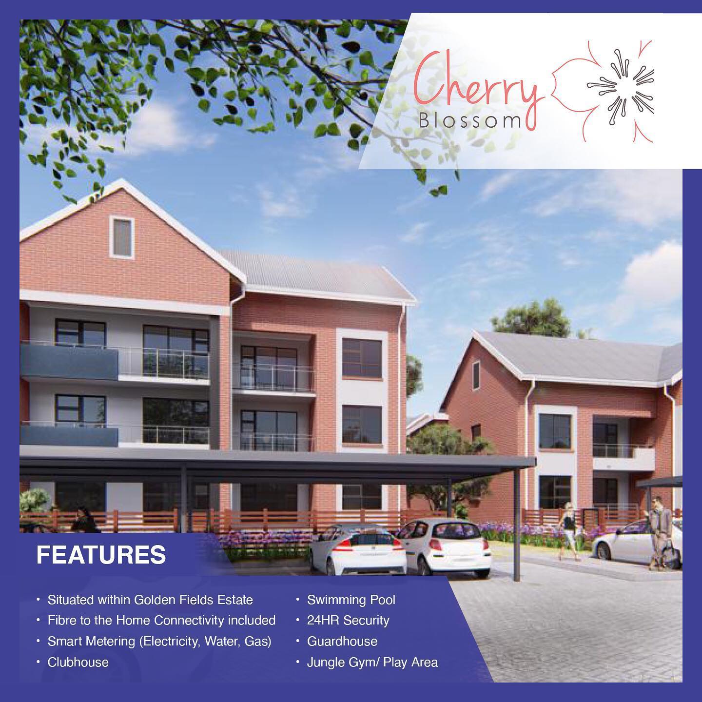 M&T Development - Cherry Blossom provides luxury estate...