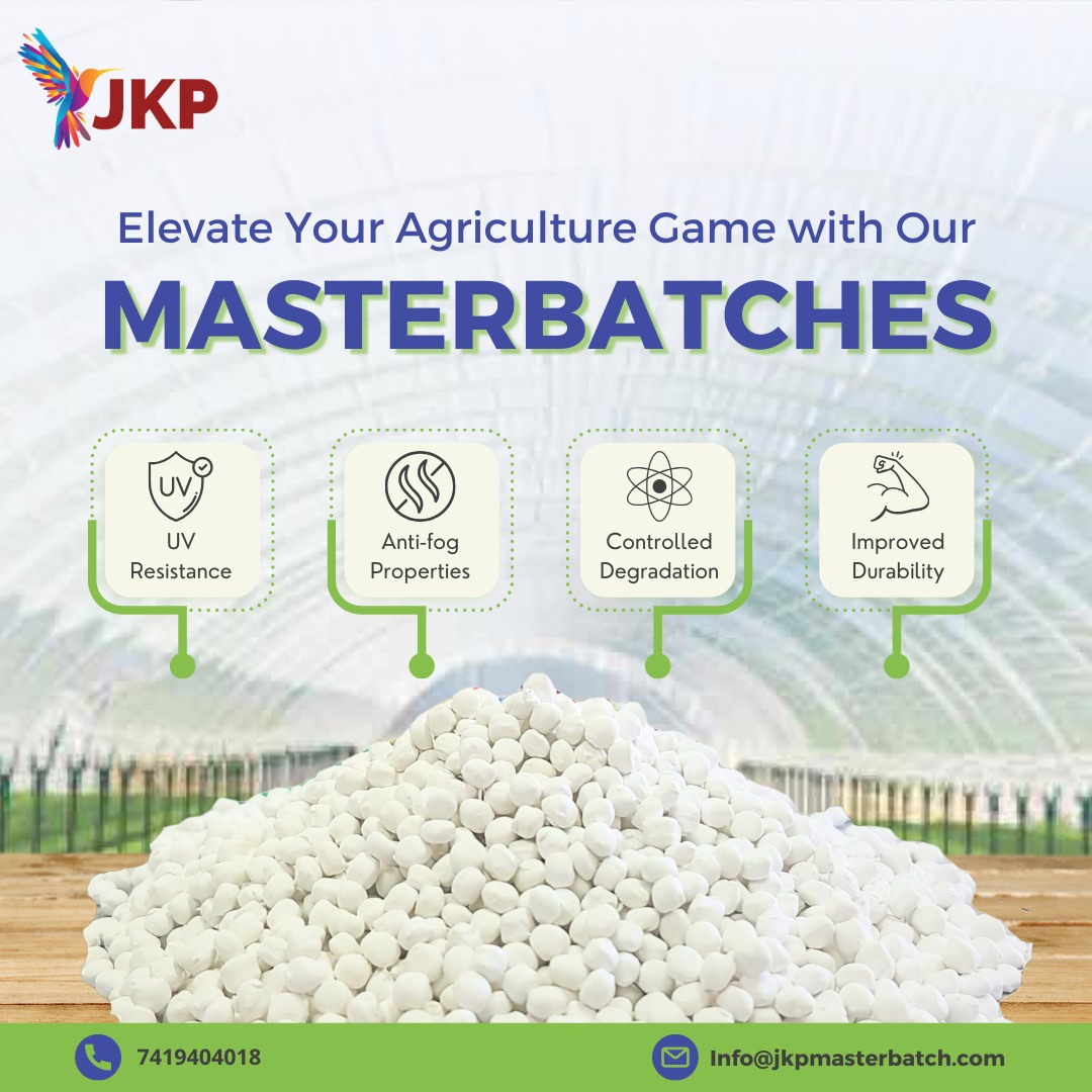 🌱 Elevating modern... - JKP Masterbatch Pvt. Ltd.