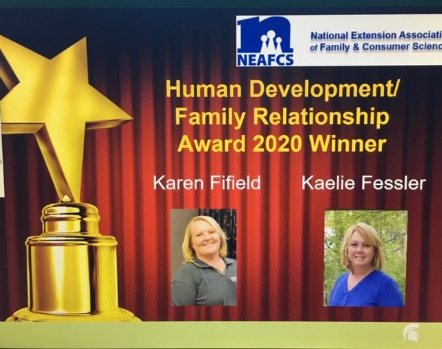 Michigan State University Extension - Kaelie Fessler and Karen FiField ...