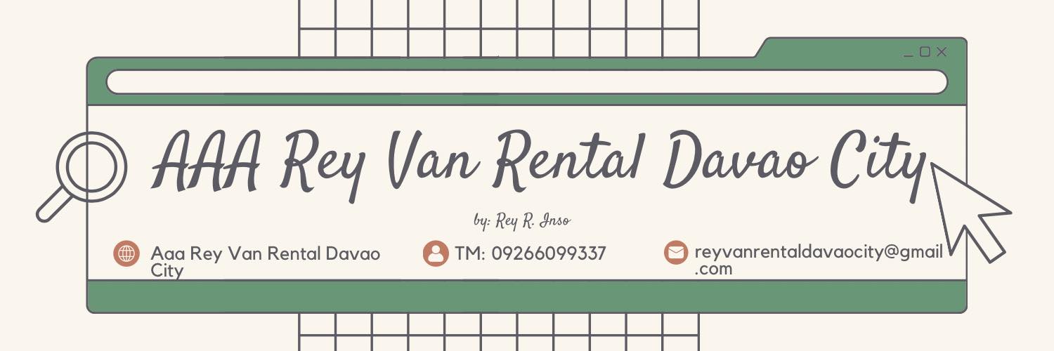 Aaa Rey Van Rental Davao City