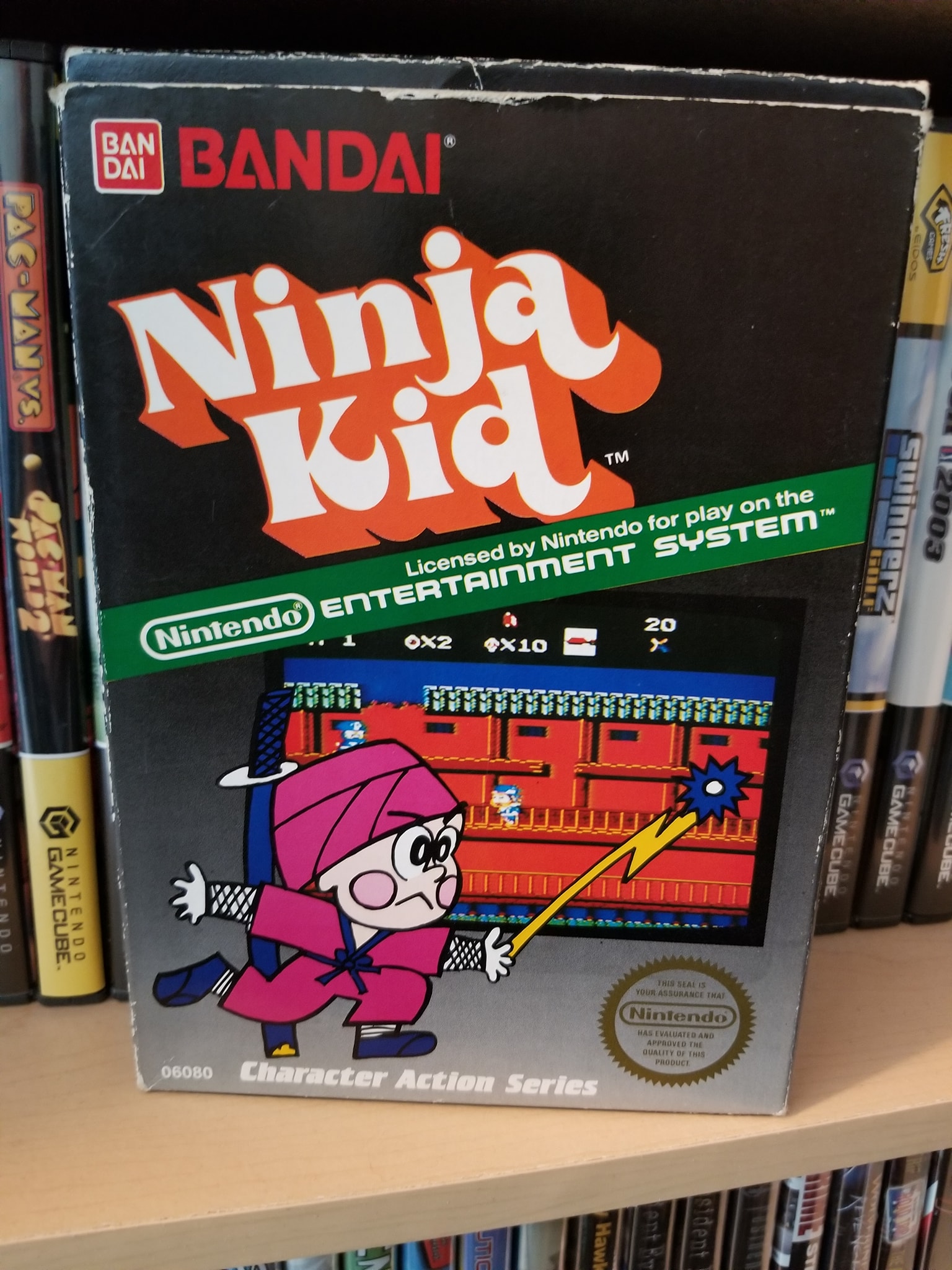 Console Archives Ninja-Kid II is now available! It was released by