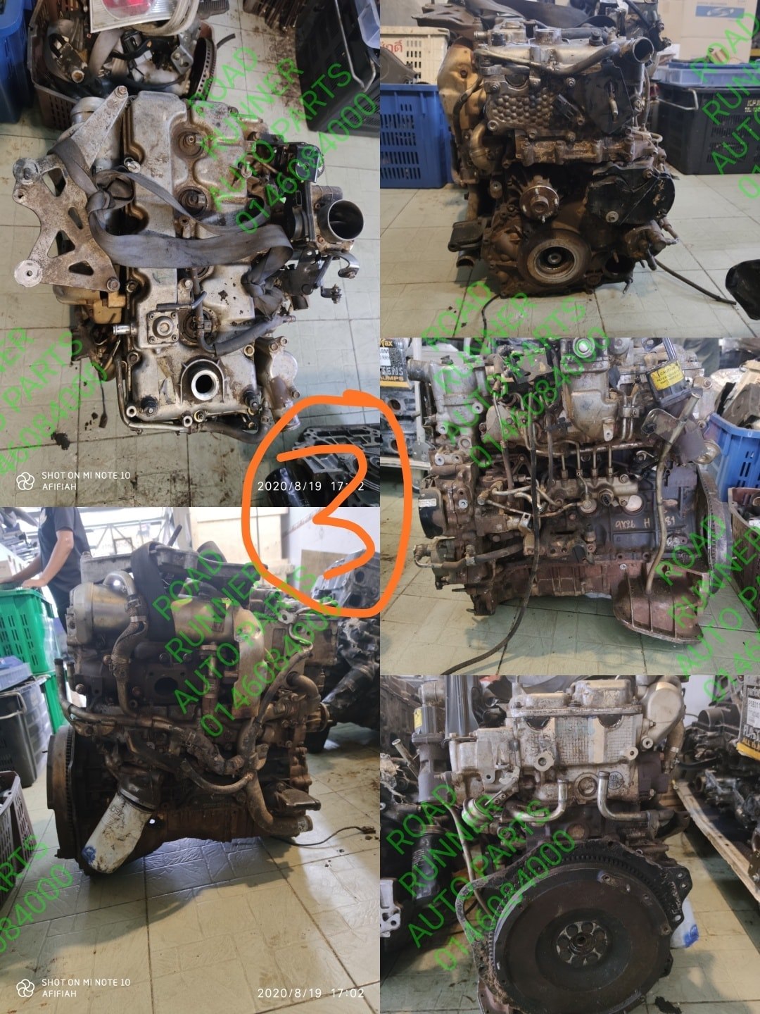 Isuzu Dmax 4JJ1 3000CC engine... - Road Runner Auto Parts