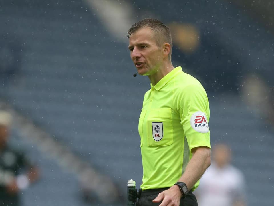 The Referees' - ‪Good luck to Michael Salisbury and his team tonight ...