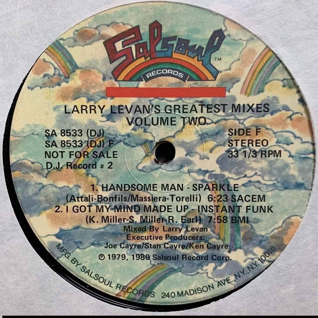rtist: Larry Levan