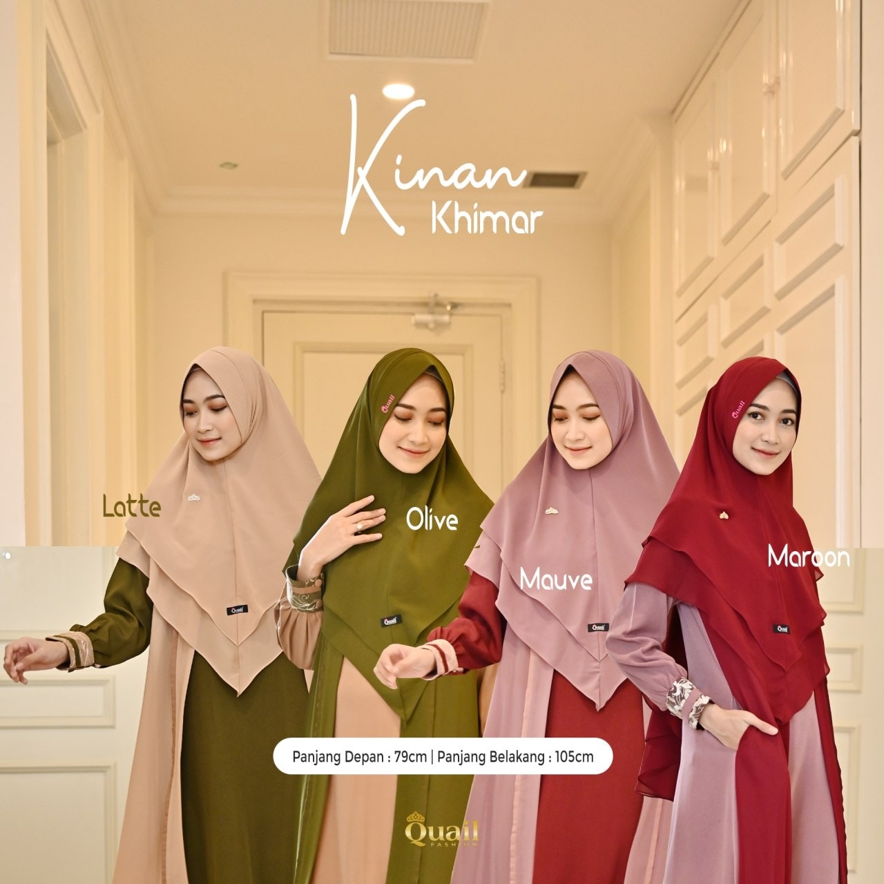 Raffa Butik - 💝 Dress Dewasa Kinan dibuat dengan desain...