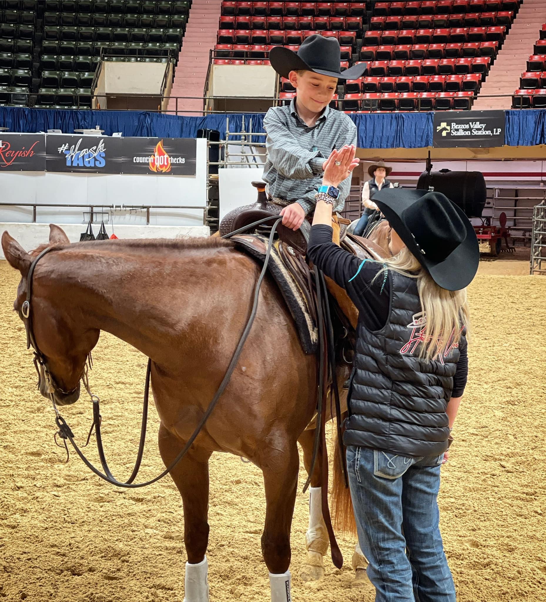 Rapp Ranch - Congratulations to Trystan and Diamonds In... | Facebook