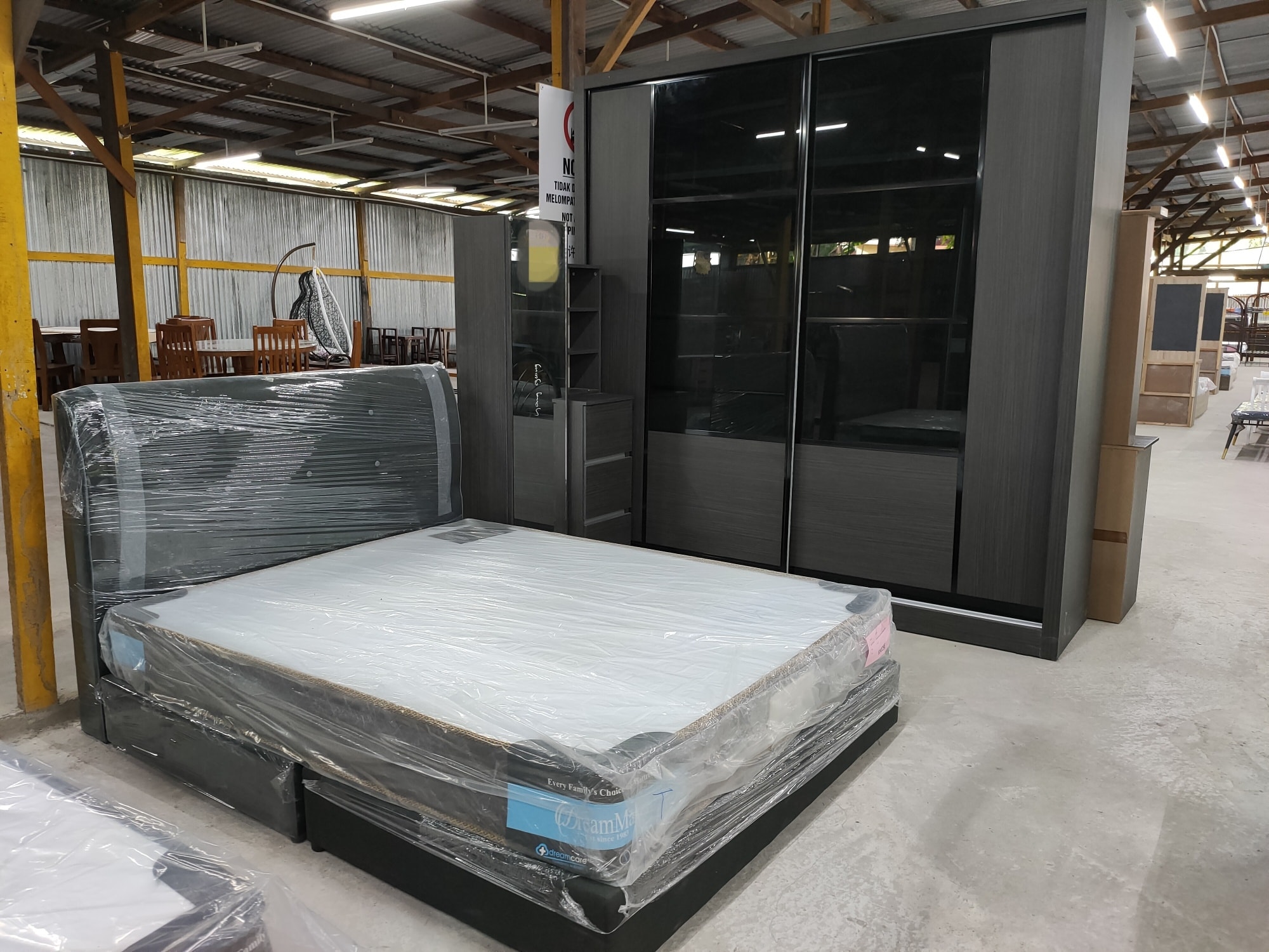 New Stock Arrival 🔊 👉 Bedroom Set... - Tai Seng Furniture | Facebook