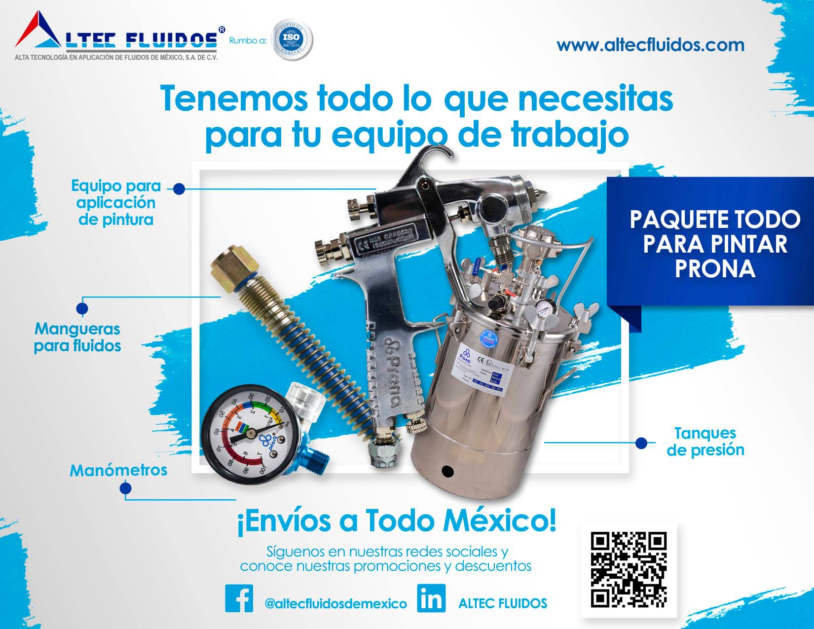 ¡Tenemos todo lo que... - Altec Fluidos De Mexico Sa De Cv | Facebook