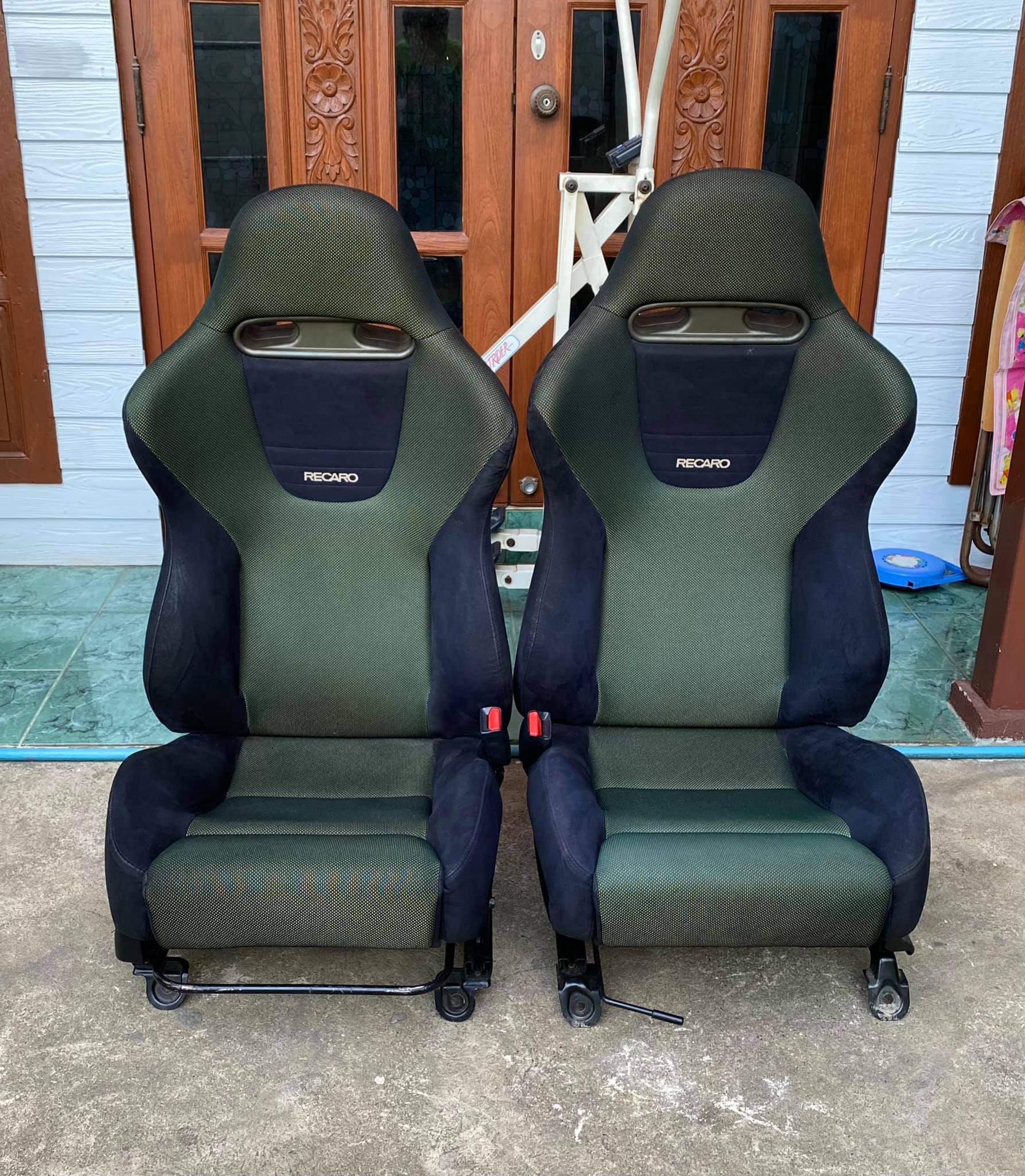 #ขายแล้วครับ RECARO... - เบาะซิ่ง เบาะแต่ง มือสองญี่ปุ่น
