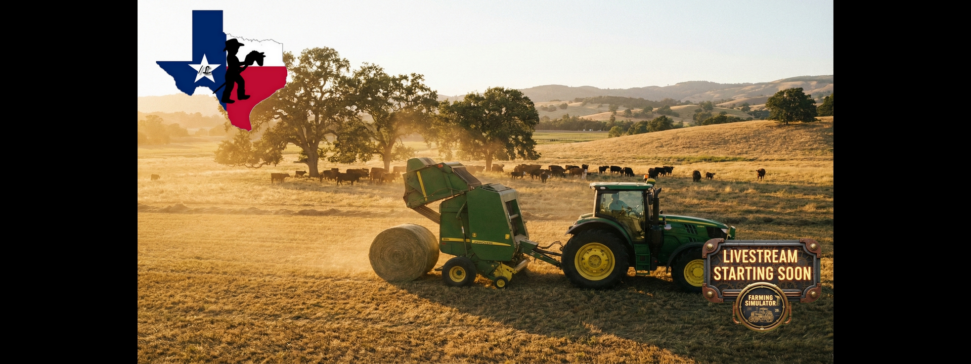 Texas Realism: Mastering Cattle Ranching in FS25 | Just Farming Around